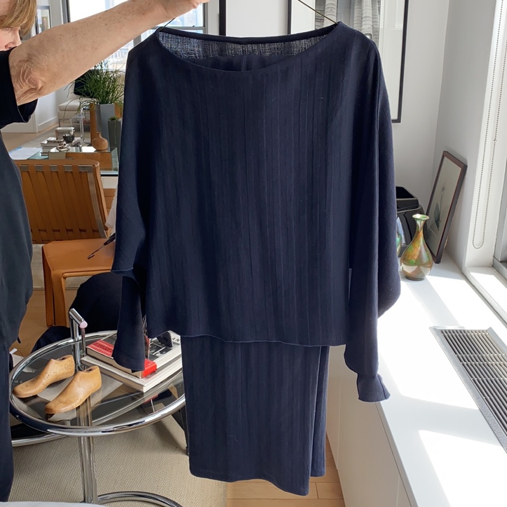 Linen Zoran elastic waist pant with matching top